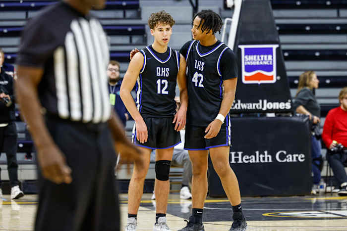 Quincy Illinois Chaminade Missouri boys basketball Dec 9 2023 Nate Latsch-43